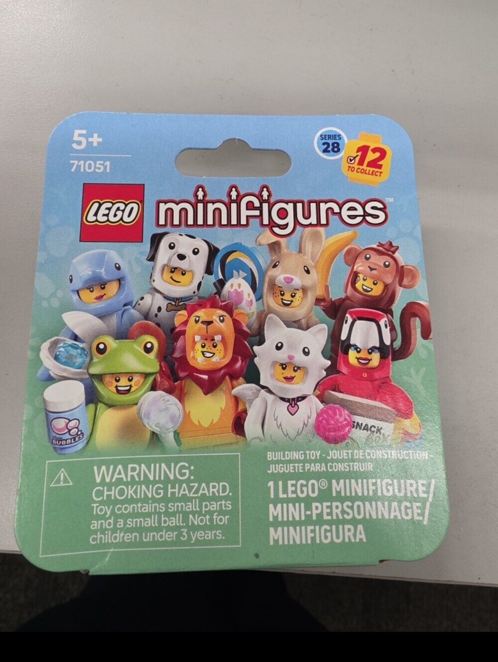 Lego mini figure series 28 *FROG* unopened